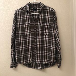 Abercrombie & Fitch Plaid Shirt